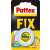 Двустранно лепяща лента Pattex Fix 80 kg, 1,5m x 19mm, за вътрешна и външна употреба
