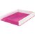 LEITZ Waste paper tray, plastic, dual effect, LEITZ "Wow", pink 92319683
