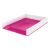 LEITZ Waste paper tray, plastic, dual effect, LEITZ "Wow", pink 92319683