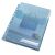 LEITZ Genotherm, foldable, A4, 200 micron, with spout, LEITZ "CombiFile Jumbo", blue 31564686
