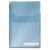 LEITZ Genotherm A4 folder with flap, 200 micron, blue, CombiFile Jumbo