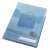 LEITZ Genotherm A4 folder with flap, 200 micron, blue, CombiFile Jumbo, brochures