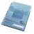 LEITZ Genotherm A4 folder with flap, 200 micron, blue, CombiFile Jumbo, brochures