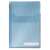 LEITZ Genotherm A4 folder with flap, 200 micron, blue, CombiFile Jumbo