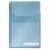 LEITZ Genotherm A4 folder with flap, 200 micron, blue, CombiFile Jumbo