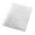 Leitz Genotherm, transparent, A4, 200 micron, 11 holes, CombiFile, with document