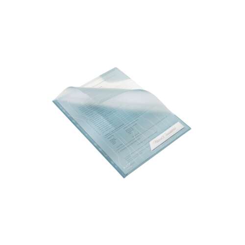 LEITZ Genotherm, "L", foldable, A4, 200 micron, LEITZ "CombiFile", transparent