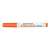Centropen 8559 orange whiteboard marker, 2.5mm round tip