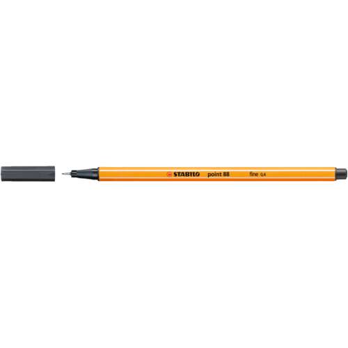 STABILO Point 88 fineliner crna 0,4 mm