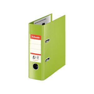 Segregator ringowy Esselte Standard A5 Vivida Green, grzbiet 75mm - Folder plików