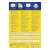 Avery Zweckform 3474, 100 sheets of 70x37mm universal labels, 24 labels per sheet, white, with examples of different label uses