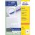 Avery Zweckform 3474 universal label packaging, 70x37mm, 24 labels per sheet