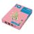 Másolópapír, színes, A4, 80g. IQ PI25 500ív/csomag, pasztell pink 138394505