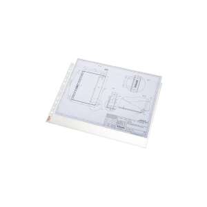 Esselte Genotherm A3 85 Mikron Klarsichthülle, 10er Pack - Esselte