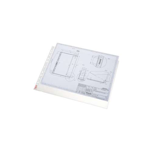 Esselte Genotherm A3 85 Mikron Klarsichthülle, 10er Pack