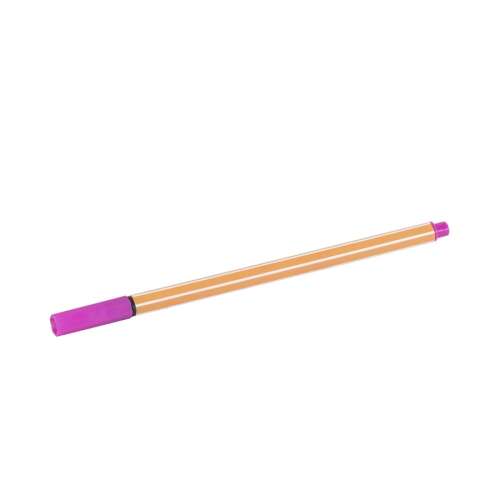 Edelstahl, Nadelfilz auf Wasserbasis, 0,5mm, sechseckiger Körper, Bluering® pink