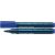 Schneider Maxx 130 blue permanent marker with cap on and off
