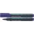 Schneider Maxx 130 blue permanent marker with cap on and off