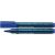 Schneider Maxx 130 blue permanent marker with cap on and off