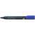 Schneider Maxx 130 permanent marker, blue, 1-3mm chisel tip