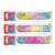 Keyroad Flex Draw 15cm flexible ruler with rainbow color gradient