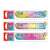 Keyroad Flex Draw 15cm flexible ruler with rainbow color gradient