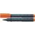 Schneider Maxx 130 orange permanent marker with cap on and off