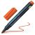 Schneider Maxx 130 orange permanent marker writing on white surface