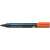 Schneider Maxx 130 Permanent Marker, Orange, 1-3mm Chisel Tip