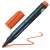 Schneider Maxx 130 Permanent Marker, Orange, 1-3mm Chisel Tip
