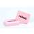Nebulo eraser, pink, PVC free, non-toxic