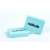 Nebulo blue eraser, 2 pieces