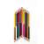 Nebulo triangular bicolour pencils, 12 pieces, 24 colours, set of coloured pencils