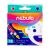 Nebulo: Trostrane pastele boje, 9 cm - 12 komada 82648898