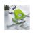 LEITZ Punch, two-hole punch, 30 sheets, LEITZ "Nexxt Wow", green 80740960