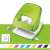 LEITZ Nexxt Wow green two-hole punch, 30 sheets capacity, available in multiple colors