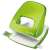 LEITZ Nexxt Wow green two-hole punch, 30 sheets capacity
