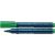 Two Schneider Maxx 130 green permanent markers, 1-3mm