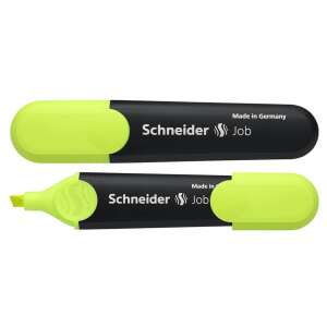 Schneider Job 150 gelber Textmarker, 1-5 mm abgeschrägte Spitze, hergestellt in Deutschland - Schneider