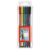 STABILO Pen 68 felt tip pens, 6 assorted colors in plastic packaging