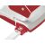 LEITZ Punch, two-hole punch, 30 sheets, LEITZ "Nexxt Wow", red 31565087