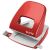 LEITZ Punch, two-hole punch, 30 sheets, LEITZ "Nexxt Wow", red 31565087