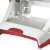 LEITZ Punch, two-hole punch, 30 sheets, LEITZ "Nexxt Wow", red 31565087