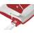 LEITZ Punch, two-hole punch, 30 sheets, LEITZ "Nexxt Wow", red 31565087