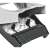 LEITZ Nexxt two-hole punch, close-up of the paper waste tray