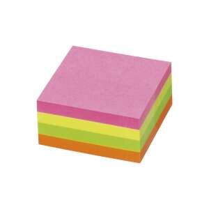 Info Notes sticky notes, 50x50mm, 240 sheets, assorted colors - Notepad