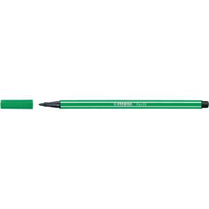 STABILO Pen 68 zöld filctoll, 1 mm vonalvastagság - STABILO