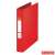 Esselte Standard A5 ring binder, red, 42mm spine, 2 rings, Vivida design