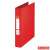 Esselte Standard A5 ring binder, red, 42mm spine, 2 rings, Vivida design