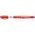 STABILO Worker+ Colorful red rollerball pen, 0.5mm